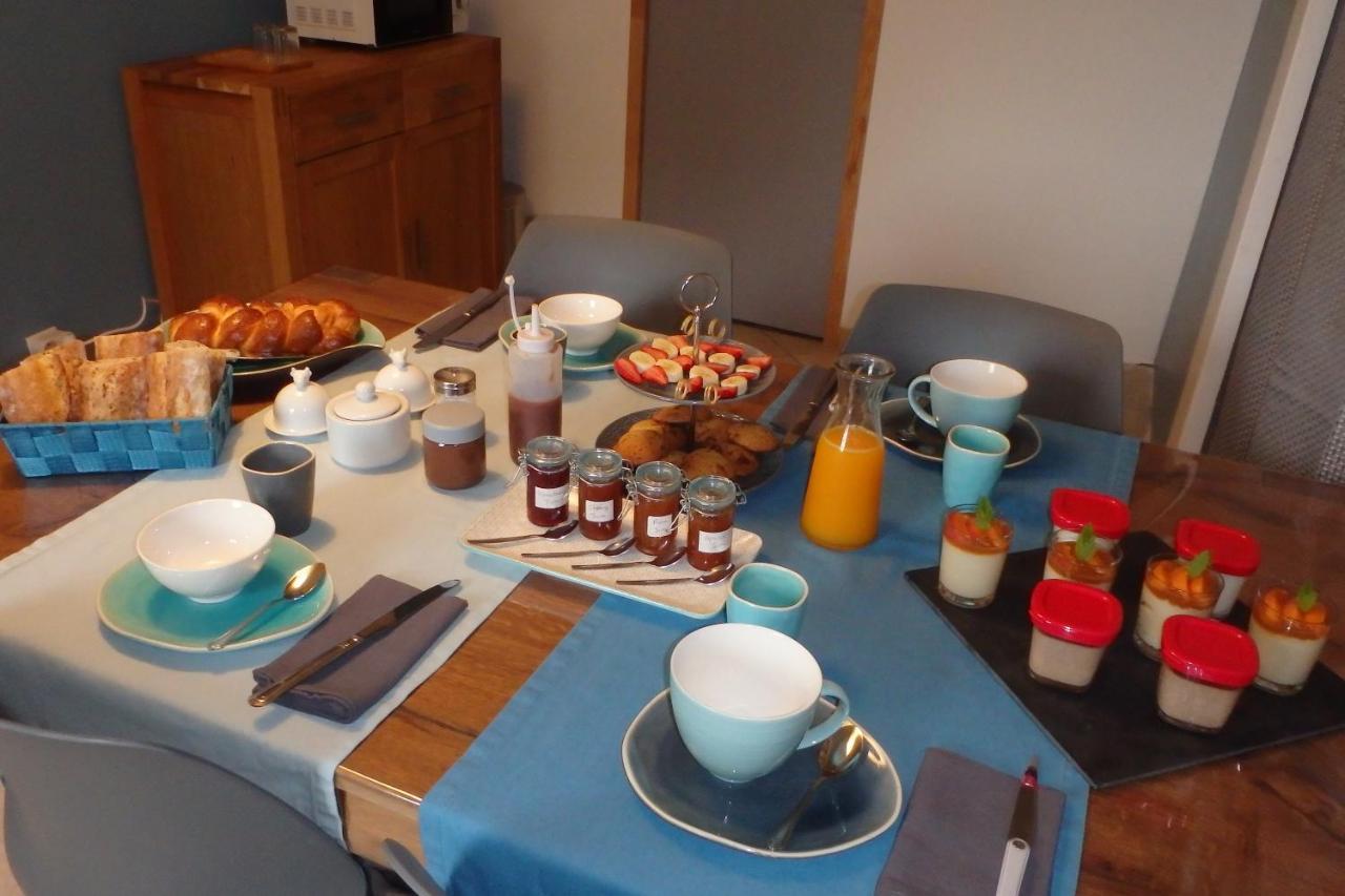 Au Reve En Somme Bed and Breakfast Hautvillers-Ouville Εξωτερικό φωτογραφία